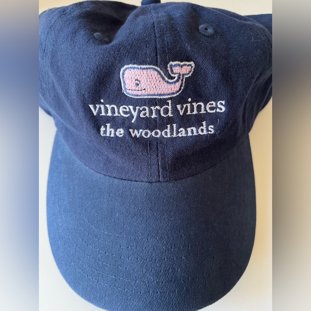 Vineyard Vines The Woodlands Baseball Hat